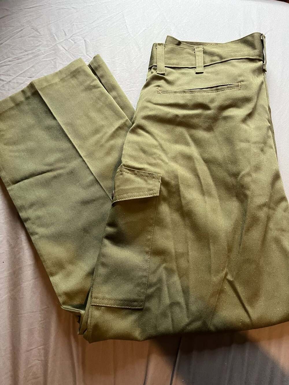 Vintage Boy Scouts of America Official Uniform Cargo Pants